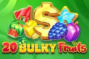 Арт слота 20 Bulky Fruits